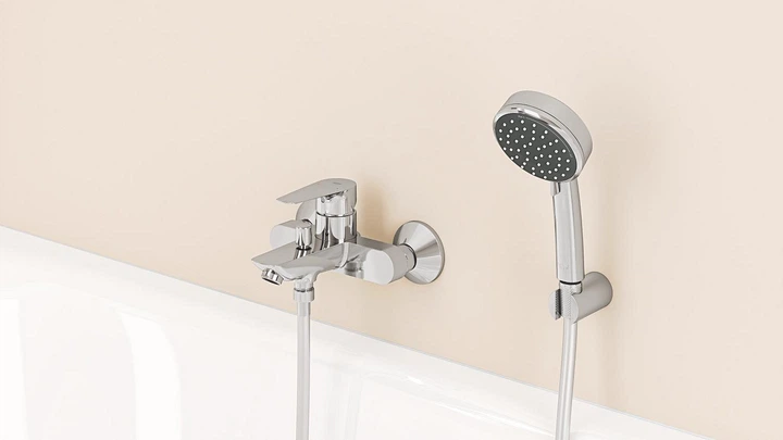 Смеситель для ванны GROHE QuickFix StartEdge 24198001 - изображение 9
