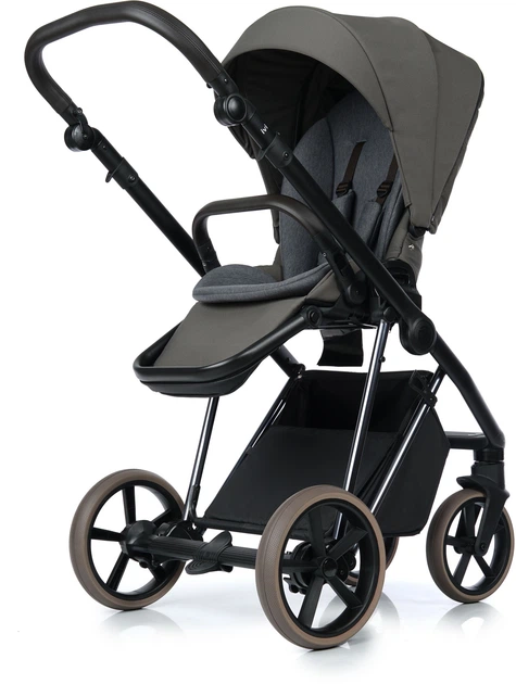Универсальная коляска 2 в 1 Roan Ivi Praline (R-IVC-PE) (5901130768714) - изображение 4