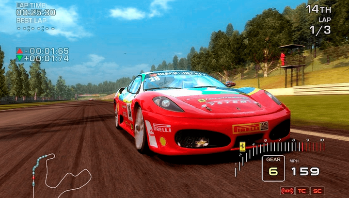 Игра Sony PlayStation 2 Ferrari Challenge: Trofeo Pirelli Europe Английская Версия Б/У - изображение 5