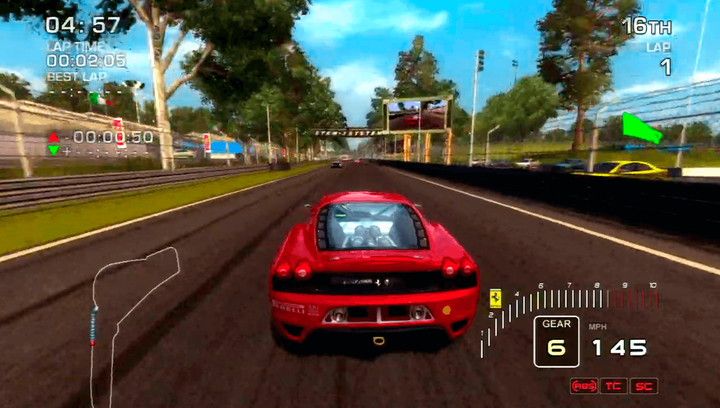 Игра Sony PlayStation 2 Ferrari Challenge: Trofeo Pirelli Europe Английская Версия Б/У - изображение 6