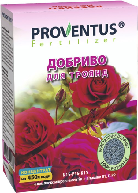 Удобрение Proventus для роз 300 г 2 шт (28806-Д) 