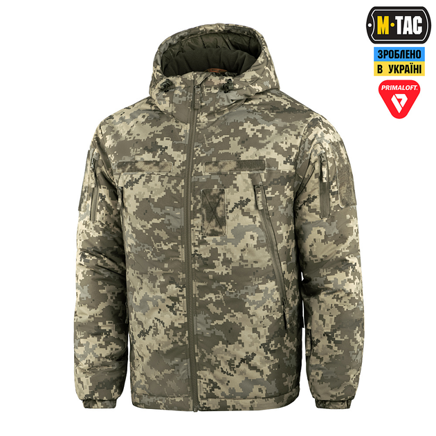 Куртка M-Tac зимняя Alpha Gen.IV Primaloft MM14 L/R - изображение 1