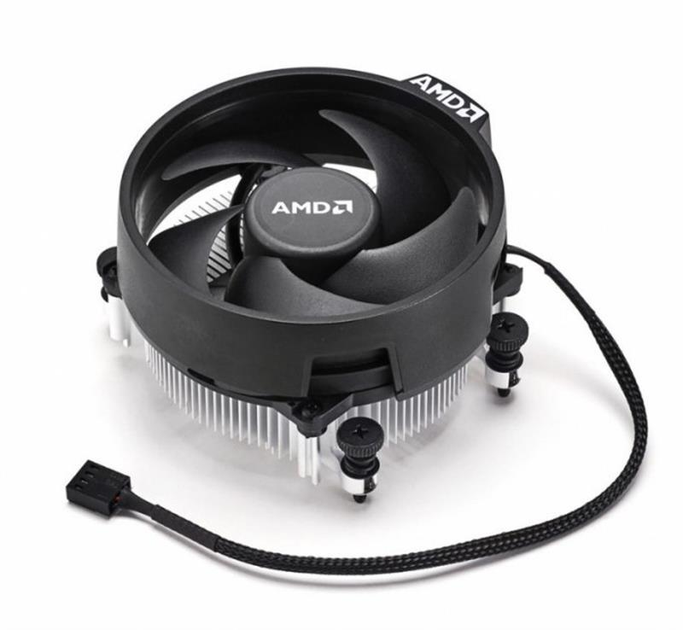 Кулер процессорный AMD Socket AM4 Bulk (Wraith Stealth) - изображение 1