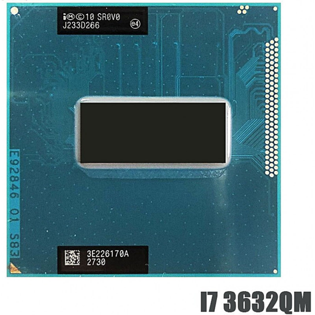 Процессор Intel Core i7-3632QM 2.2-3.2 GHz, G2 (PPGA988) 35W Б/У – фото ...