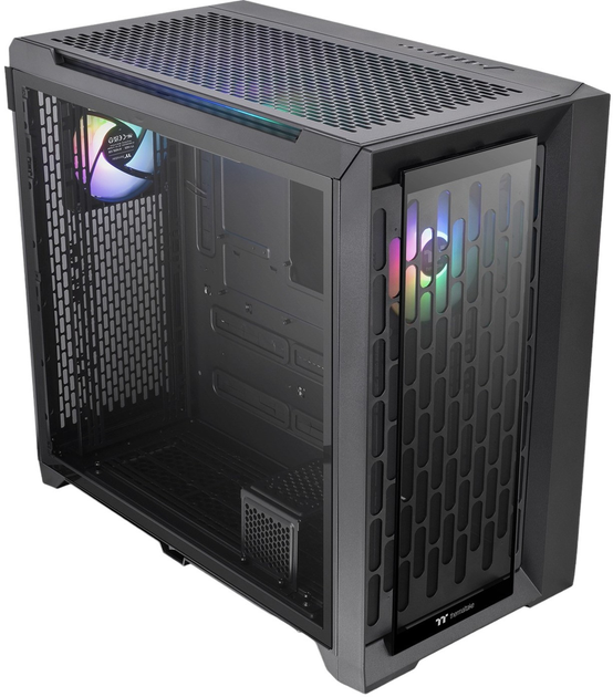 Obudowa Thermaltake CTE C750 TG ARGB Black (CA-1X6-00F1WN-01) - obraz 2