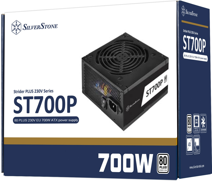 Zasilacz SilverStone ST700P 700W (SST-ST700P) - obraz 17