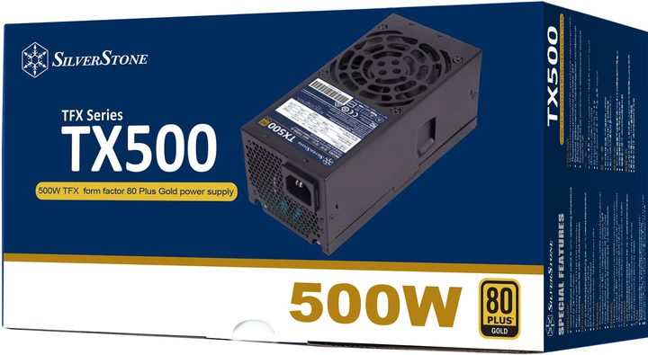 Блок живлення SilverStone TX500 Gold 500W (SST-TX500-G) - зображення 19