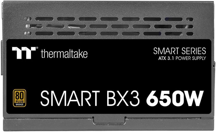 Zasilacz Thermaltake Smart BX3 Bronze 650W (PS-SPD-0650NNFABK-3) - obraz 5