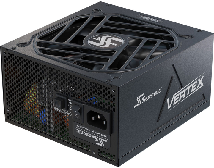 Блок живлення Seasonic VERTEX GX-1000 1000W Gold (4711173877714) - зображення 1