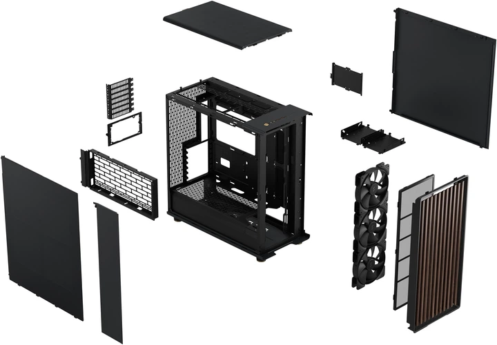 Корпус Fractal Design North XL Charcoal Black (FD-C-NOR1X-01) - изображение 20