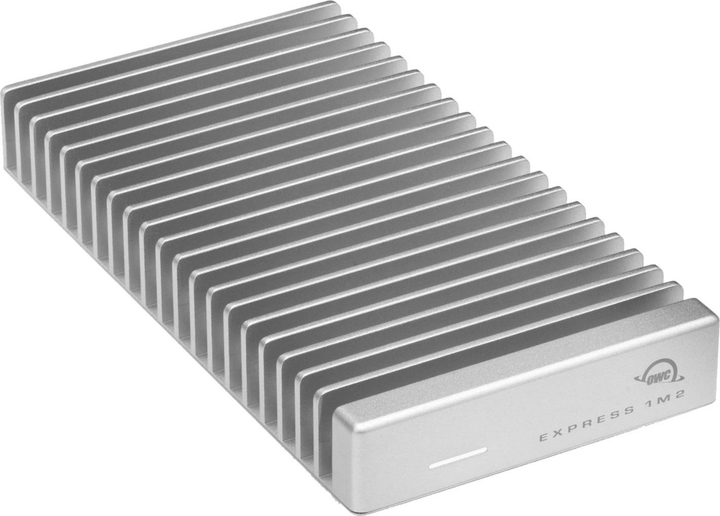 Dysk SSD OWC Express 1M2 4 TB Externe SSD Thunderbolt 4 USB-C Srebrny/aluminium (810149208850) - obraz 1