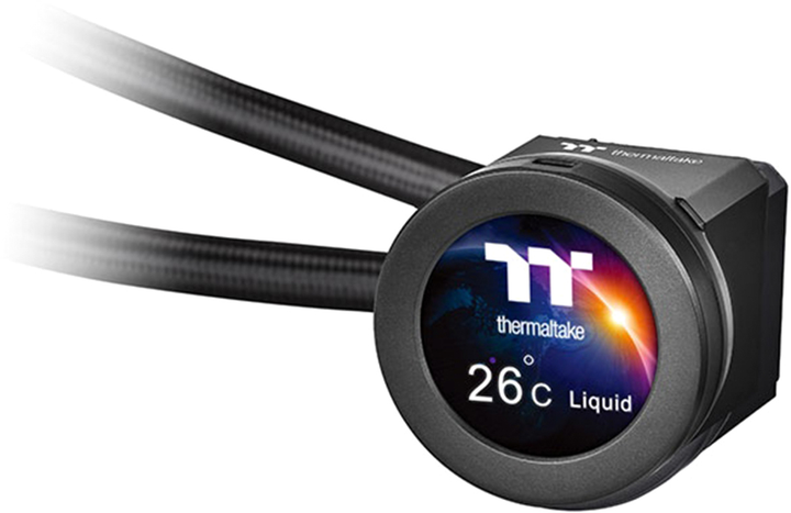 Chłodzenie wodne Thermaltake Toughliquid Ultra 360 All-In-One Black (4713227529723) - obraz 3