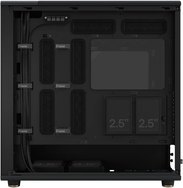 Корпус Fractal Design North XL Charcoal Black TG (FD-C-NOR1X-02) - изображение 14