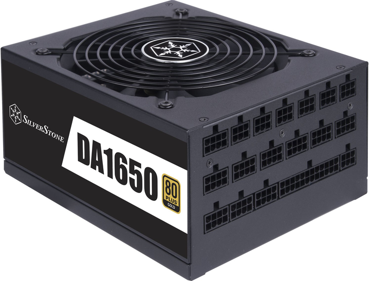 Блок питания SilverStone DA1650 Gold 1650W (SST-DA1650-G) - изображение 1