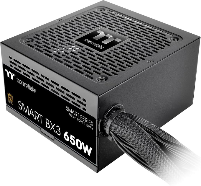 Блок питания Thermaltake Smart BX3 Bronze 650W (PS-SPD-0650NNFABK-3) - изображение 1