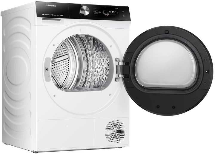 Сушильная машина Hisense DH7S107BW - изображение 6