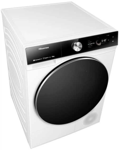 Сушильная машина Hisense DH7S107BW - изображение 8