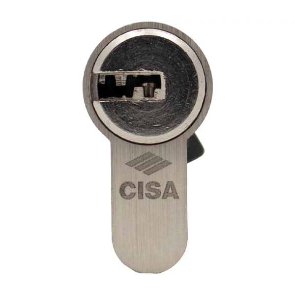 Циліндр CISA ASIX P8 100 (40*60) нікель матовий 3 ключі - зображення 3