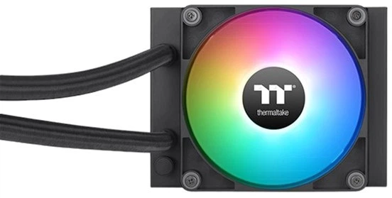 Система рідинного охолодження Thermaltake TH120 V2 ARGB Sync All-In-One Liquid Cooler Black (4713227537889) - зображення 3