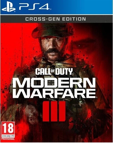 Игра Call of Duty: Modern Warfare III PS4 (русская версия) - Фото 1 Игра Call of Duty: Modern Warfare III PS4 (русская версия) - изображение 1