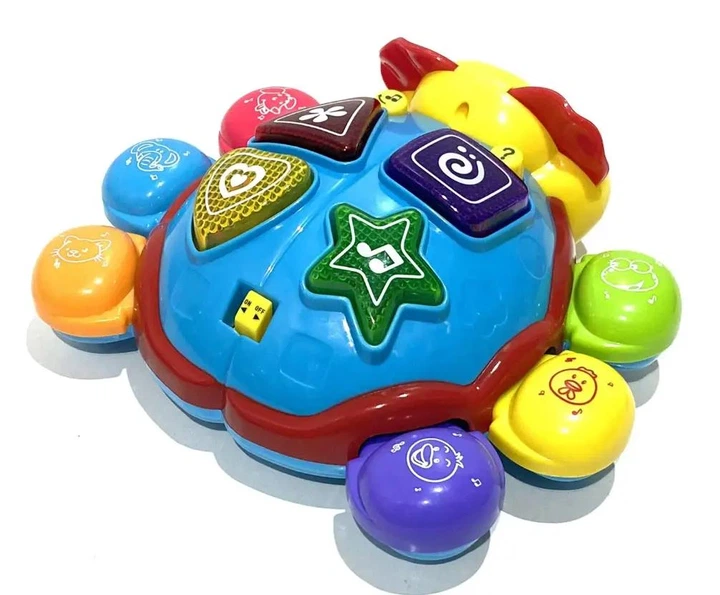 Дитяча розвивальна музична іграшка Добрий Жук Limo Toy – Безпечно