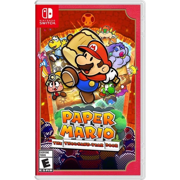Игра Paper Mario: The Thousand-Year Door Nintendo Switch (английская версия) - Фото 1 Игра Paper Mario: The Thousand-Year Door Nintendo Switch (английская версия) - изображение 1