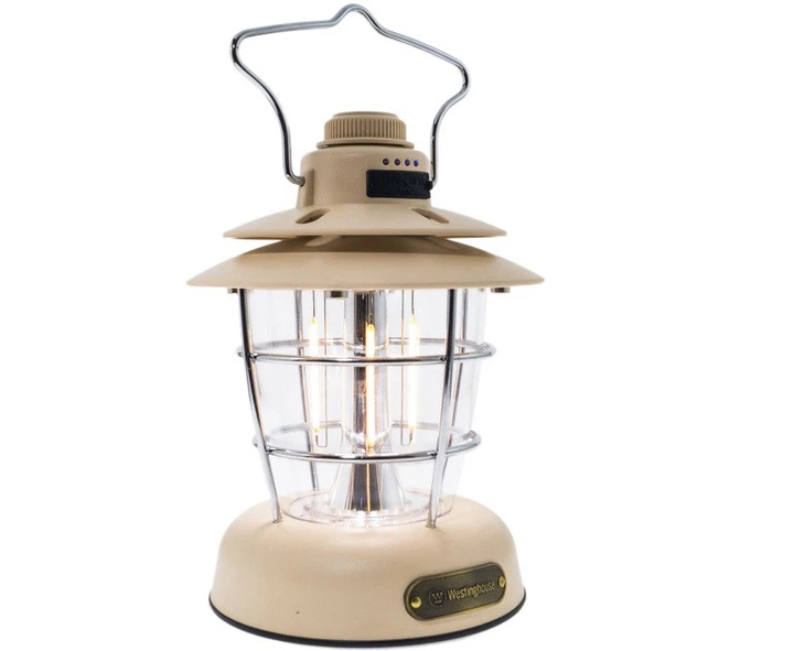Фонарь кемпинговый Westinghouse RETRO LED Filament WF241 Type-C з функцією Power Bank - Фото 5 Фонарь кемпинговый Westinghouse RETRO LED Filament WF241 Type-C з функцією Power Bank - изображение 5