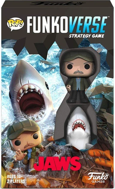 Настільна гра Funko POP! Funkoverse Jaws 100 Expandalone 46069 - Фото 1 Настільна гра Funko POP! Funkoverse Jaws 100 Expandalone 46069 - зображення 1