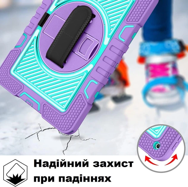Чохол ARM Cover Apple iPad 7 (10.2" екран) протиударний Purple - зображення 5