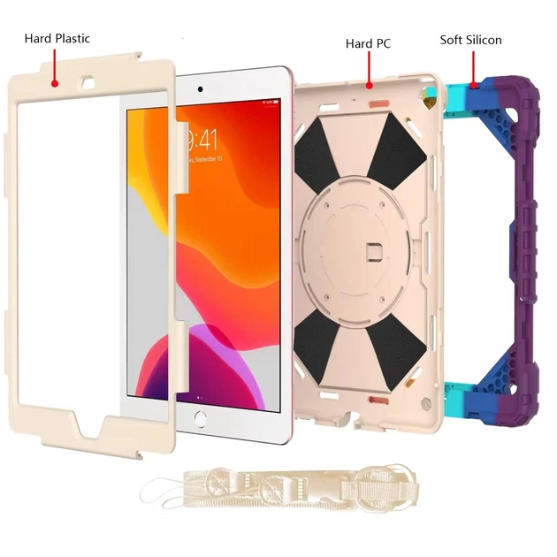 Чехол ARM Cover Apple iPad 6 (9.7") 2018 противоударный бронированный с подставкой Colorful - изображение 5