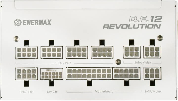 Zasilacz Enermax Revolution D.F.12 850W White (ETV850G-W) - obraz 8