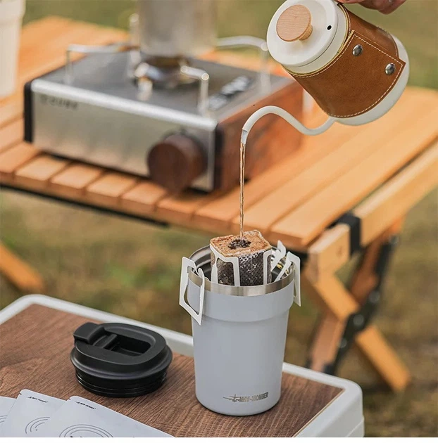 Термочашка 360 мл. MHW-3Bomber Vacuum Coffee Mugs Черный (7C6D07A6CE80) - Фото 3 Термочашка 360 мл. MHW-3Bomber Vacuum Coffee Mugs Черный (7C6D07A6CE80) - изображение 3
