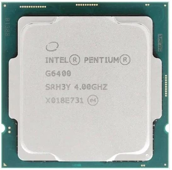 Процесор Intel Pentium Gold G6400 4.0GHz (4MB, Comet Lake, 58W, S1200) Box (DLTT) - зображення 3