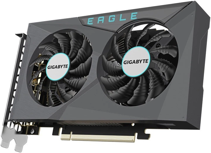Видеокарта GF RTX 3050 6GB GDDR6 WindForce OC Gigabyte (DLTT) - изображение 4
