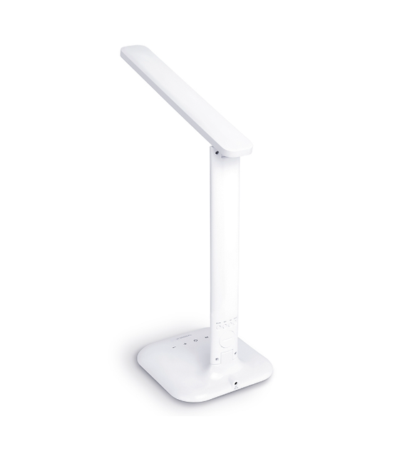 Настільна LED лампа VIDEX VL-TF05W 7W 3000-5500K 220V 300Lm White (24714) - зображення 3