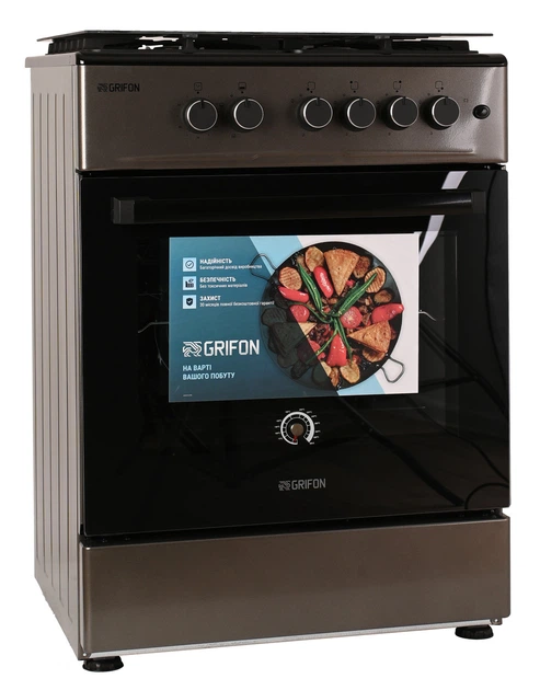 Плита Grifon G643A-CAWB3 28159 - зображення 4