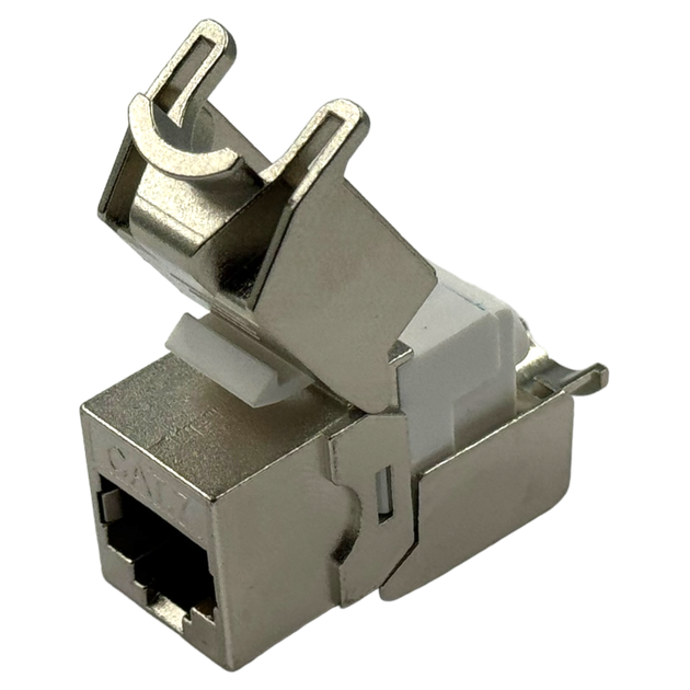 Модуль RJ45, Keystone, STP, cat.7, Slim L&W ELECTRONICAL LW-KJ7-03-C7 - Фото 1 Модуль RJ45, Keystone, STP, cat.7, Slim L&W ELECTRONICAL LW-KJ7-03-C7 - изображение 1