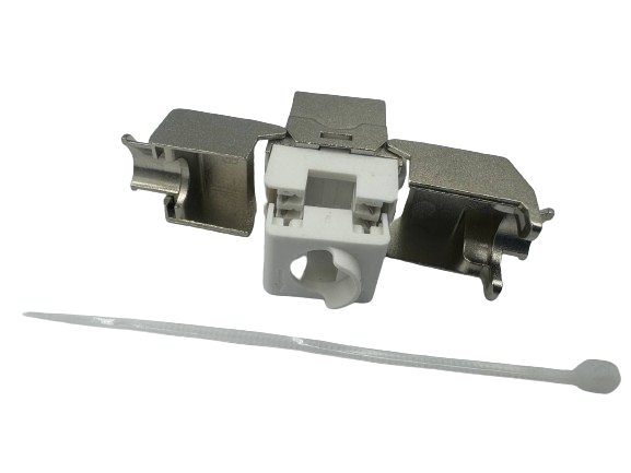 Модуль RJ45, Keystone, STP, cat.7, Slim L&W ELECTRONICAL LW-KJ7-03-C7 - Фото 5 Модуль RJ45, Keystone, STP, cat.7, Slim L&W ELECTRONICAL LW-KJ7-03-C7 - изображение 5