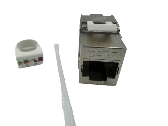 Модуль RJ45, Keystone, STP, cat.7, Slim L&W ELECTRONICAL LW-KJ7-03-C7 - Фото 6 Модуль RJ45, Keystone, STP, cat.7, Slim L&W ELECTRONICAL LW-KJ7-03-C7 - изображение 6