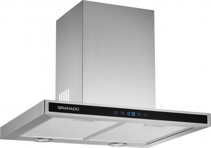 Вытяжка GRANADO Alcoba 1614-1200 inox black glass - Фото 1 Вытяжка GRANADO Alcoba 1614-1200 inox black glass - изображение 1