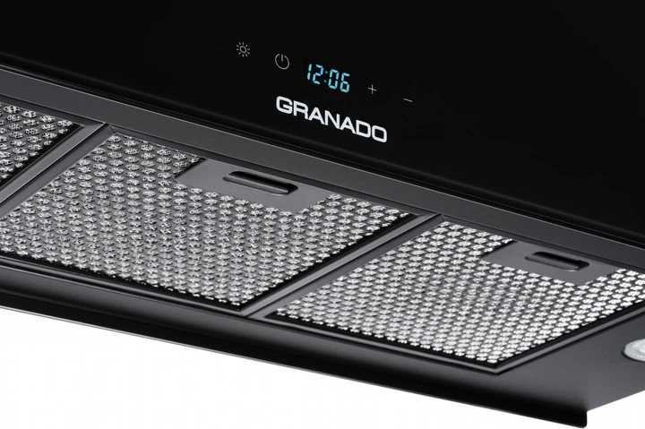 Вытяжка GRANADO Segovia 4914-1200 black glass - изображение 3