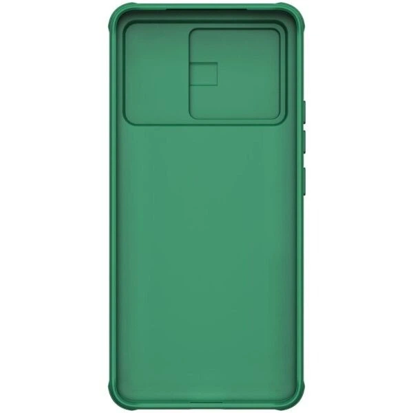 Чохол зі шторкою для камери NILLKIN CamShield Pro для Xiaomi Poco F6 Pro - Green - зображення 3