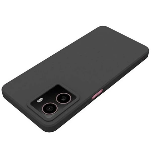 Силіконовий (TPU) чохол Deexe Matte Case для HMD Pulse Pro - Black - зображення 2
