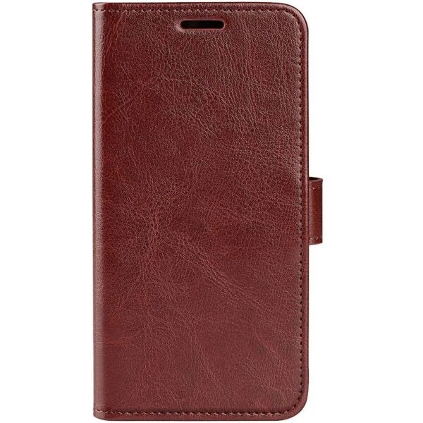 Класичний чохол-книжка Deexe Wallet Style для Xiaomi Poco F6 - Brown - зображення 4