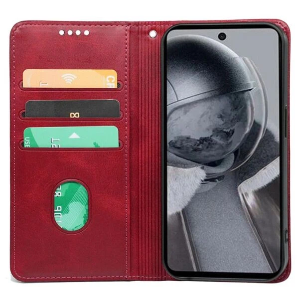 Чехол UniCase Book Series для HMD Pulse / Pulse Plus - Red - изображение 2