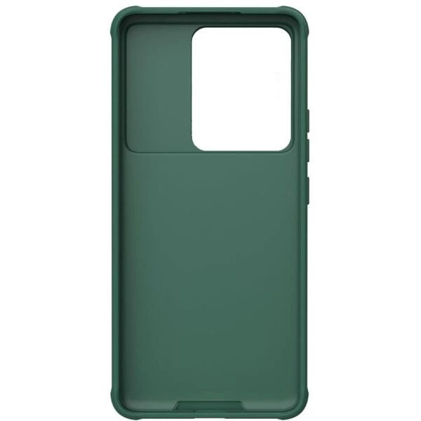 Чехол со шторкой для камеры NILLKIN CamShield Pro для Xiaomi Poco F6 - Green - изображение 5