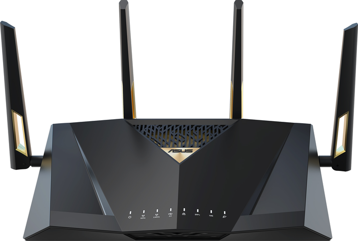Маршрутизатор ASUS RT-BE88U WiFi7 / BE7200 / 10 Гбіт/сек / 4K-QAM / SFP ...