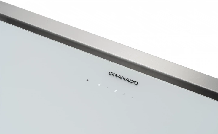 Вытяжка GRANADO Alia 2914-1800 inox white glass - Фото 4 Вытяжка GRANADO Alia 2914-1800 inox white glass - изображение 4