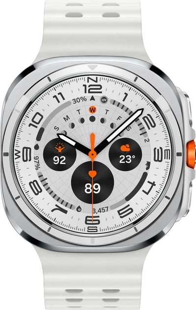 Смарт-годинник Samsung Galaxy Watch Ultra Titanium White UA Refurbished - зображення 2