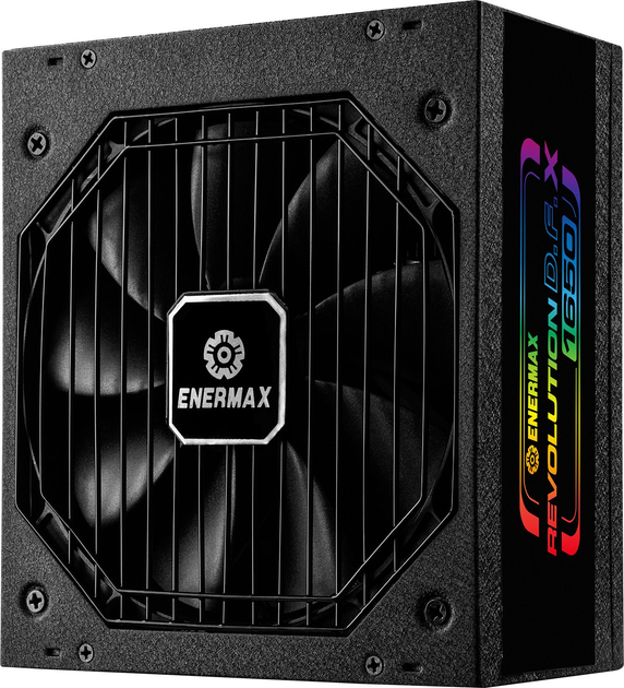 Zasilacz Enermax Revolution D.F.X 1650 ATX 3.0 1650W Black (ERT1650EWT) - obraz 5